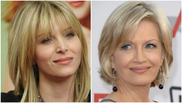 Coiffures femmes pour un visage rond après 40 ans