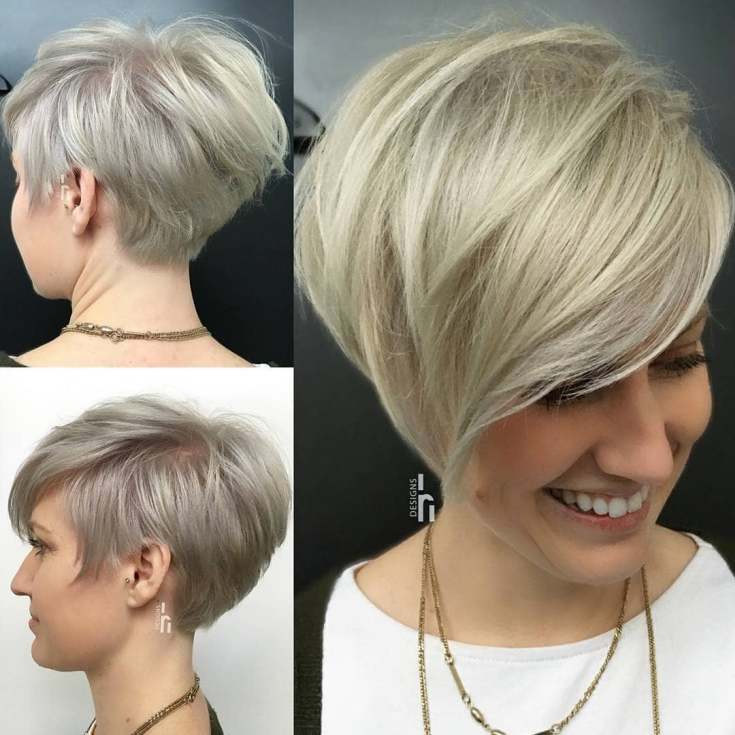 Coupe de cheveux Pixie pour cheveux courts et moyens