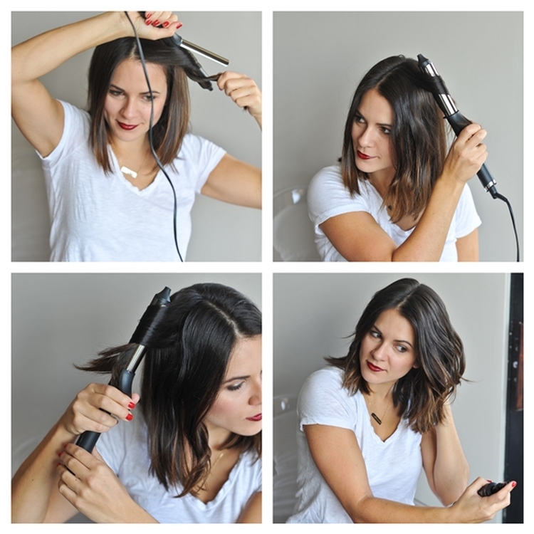 Coiffures pour le Nouvel An pour cheveux courts avec vos propres mains à la maison