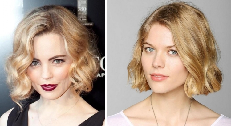Coiffures pour le Nouvel An pour cheveux courts avec vos propres mains à la maison