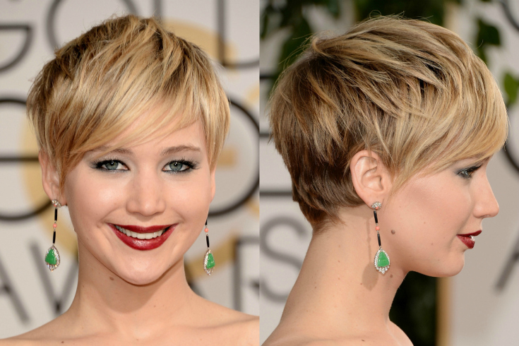 Coupe de cheveux Pixie pour cheveux courts et moyens