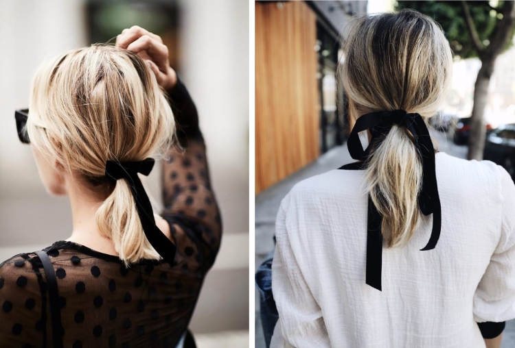 Coiffures pour la nouvelle année pour cheveux moyens faites-le vous-même à la maison