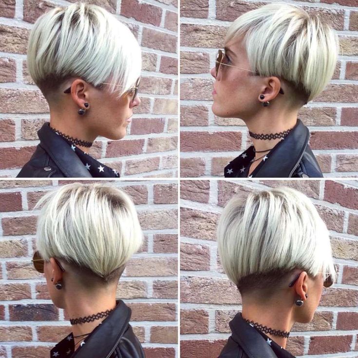Coupe de cheveux Pixie pour cheveux courts et moyens