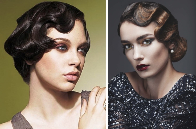 Coiffures pour le Nouvel An pour cheveux courts avec vos propres mains à la maison