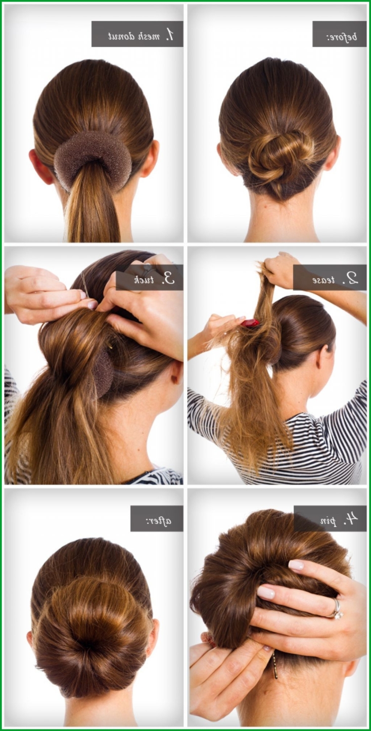 Coiffures pour la nouvelle année pour cheveux moyens faites-le vous-même à la maison