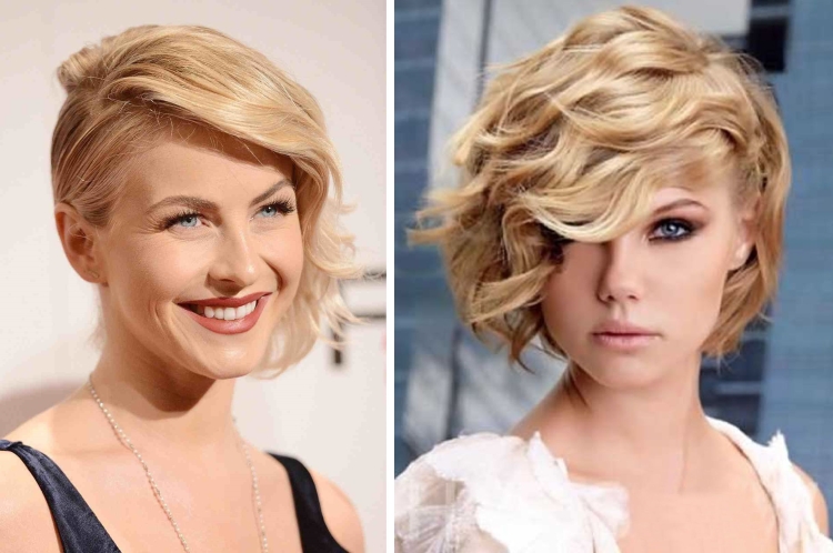Coiffures pour le Nouvel An pour cheveux courts avec vos propres mains à la maison