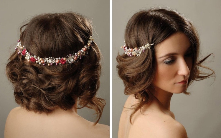 Coiffures pour la nouvelle année pour cheveux moyens faites-le vous-même à la maison