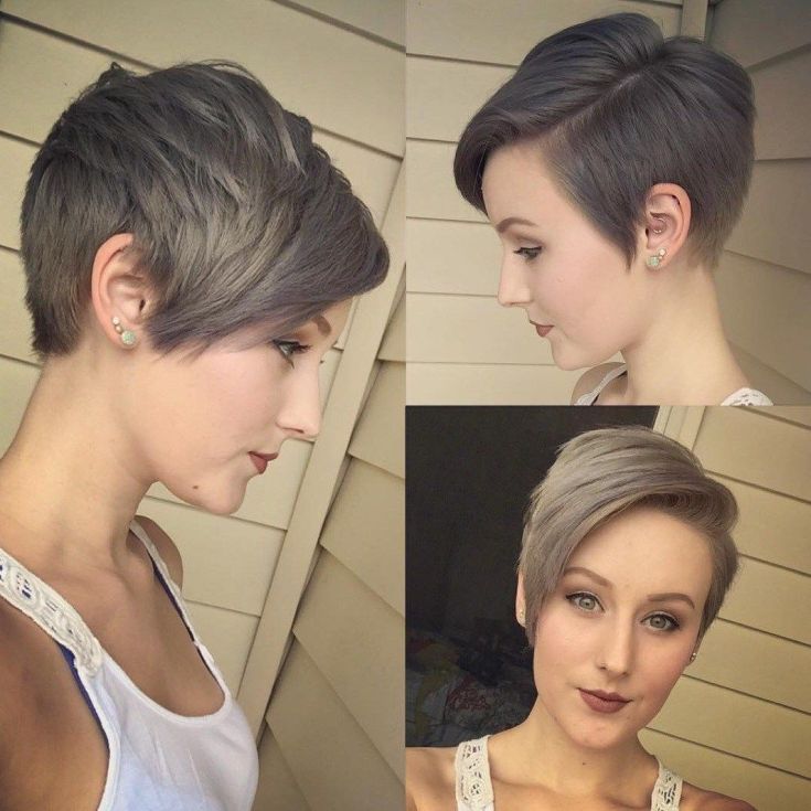 Coupe de cheveux Pixie pour cheveux courts et moyens