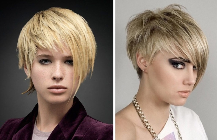 Coiffures pour le Nouvel An pour cheveux courts avec vos propres mains à la maison
