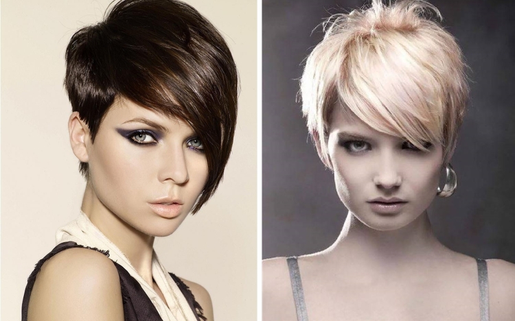 Coiffures pour le Nouvel An pour cheveux courts avec vos propres mains à la maison