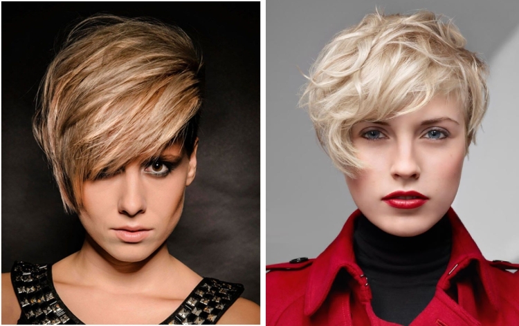Coiffures pour le Nouvel An pour cheveux courts avec vos propres mains à la maison