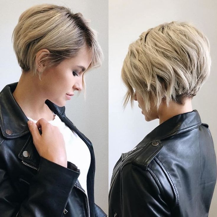 Coupe de cheveux Pixie pour cheveux courts et moyens