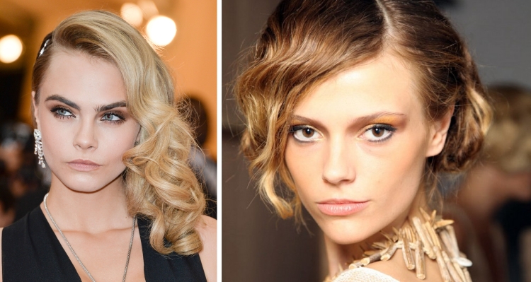Coiffures pour la nouvelle année pour cheveux moyens faites-le vous-même à la maison