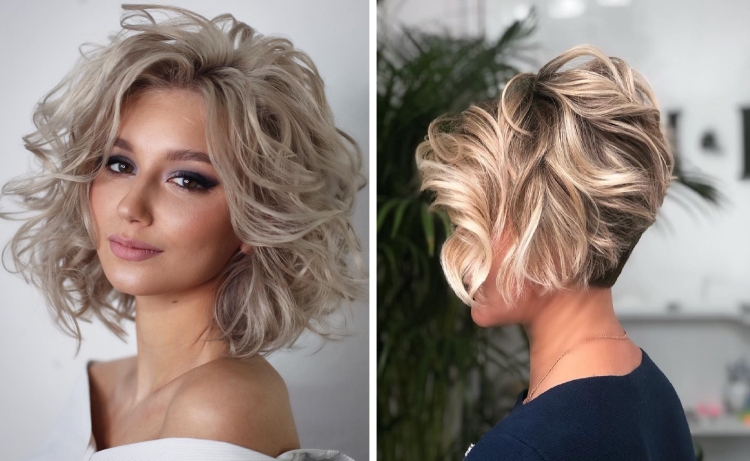 Coiffures pour le Nouvel An pour cheveux courts avec vos propres mains à la maison