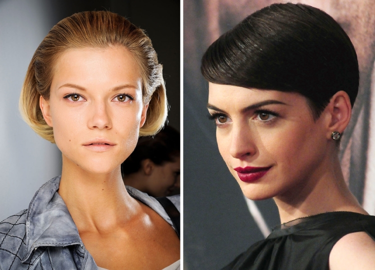 Coiffures pour le Nouvel An pour cheveux courts avec vos propres mains à la maison