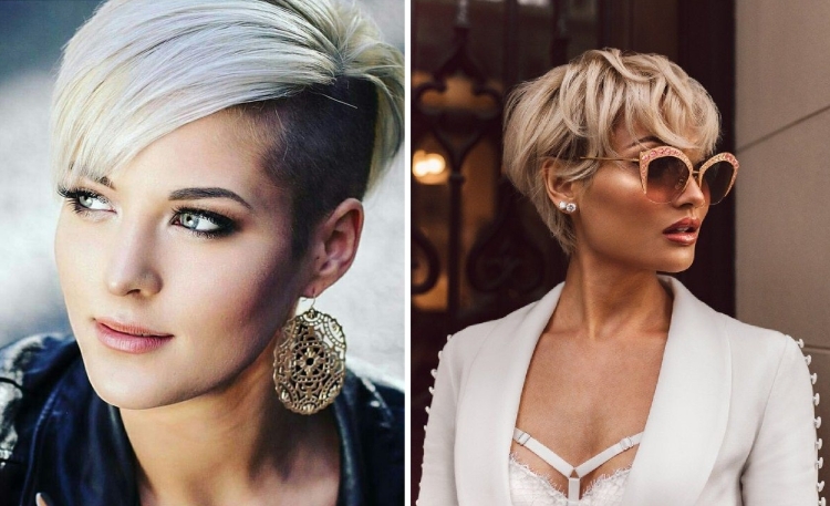 Coiffures pour le Nouvel An pour cheveux courts avec vos propres mains à la maison