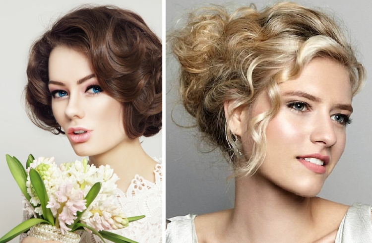 Coiffures pour la nouvelle année pour cheveux moyens faites-le vous-même à la maison