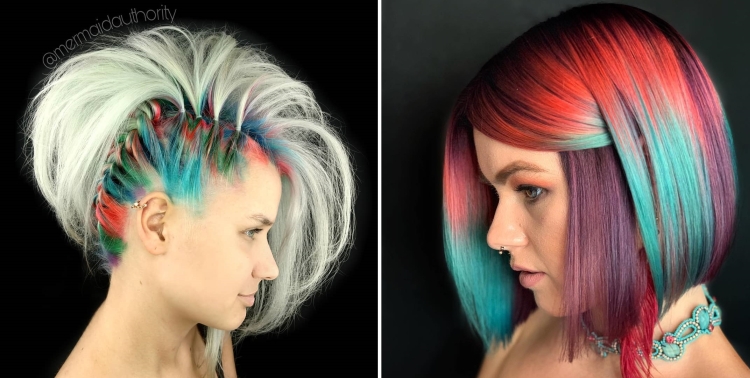 Coiffures pour le Nouvel An pour cheveux courts avec vos propres mains à la maison