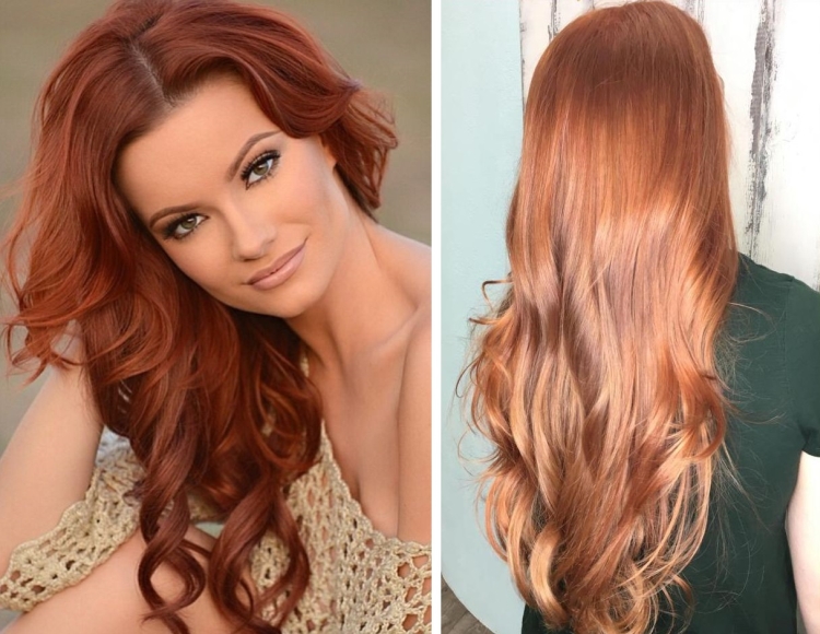 Couleur de cheveux laiteuse avec différentes nuances