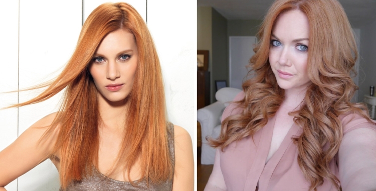 Couleur de cheveux laiteuse avec différentes nuances