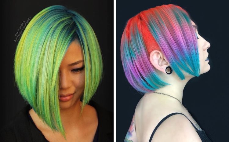 Coiffures pour le Nouvel An pour cheveux courts avec vos propres mains à la maison