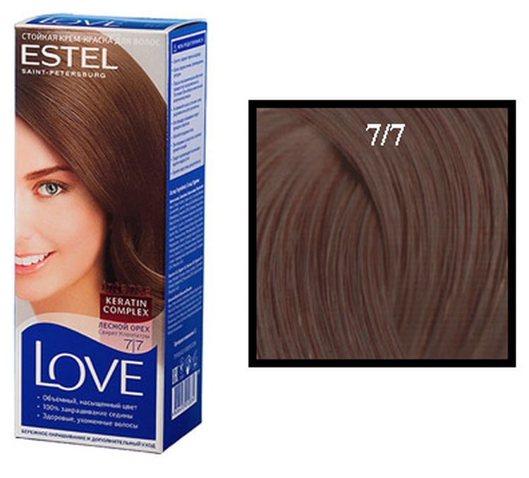 Couleur de cheveux laiteuse avec différentes nuances