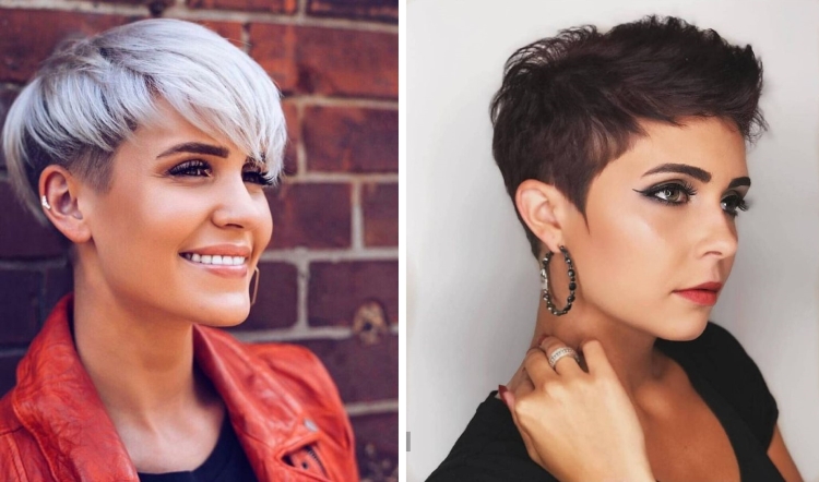 Coiffures pour le Nouvel An pour cheveux courts avec vos propres mains à la maison