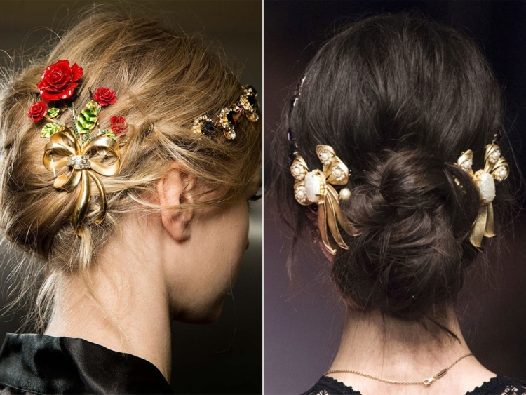 Coiffures pour la nouvelle année pour cheveux moyens faites-le vous-même à la maison