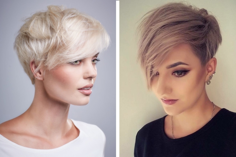 Coiffures pour le Nouvel An pour cheveux courts avec vos propres mains à la maison