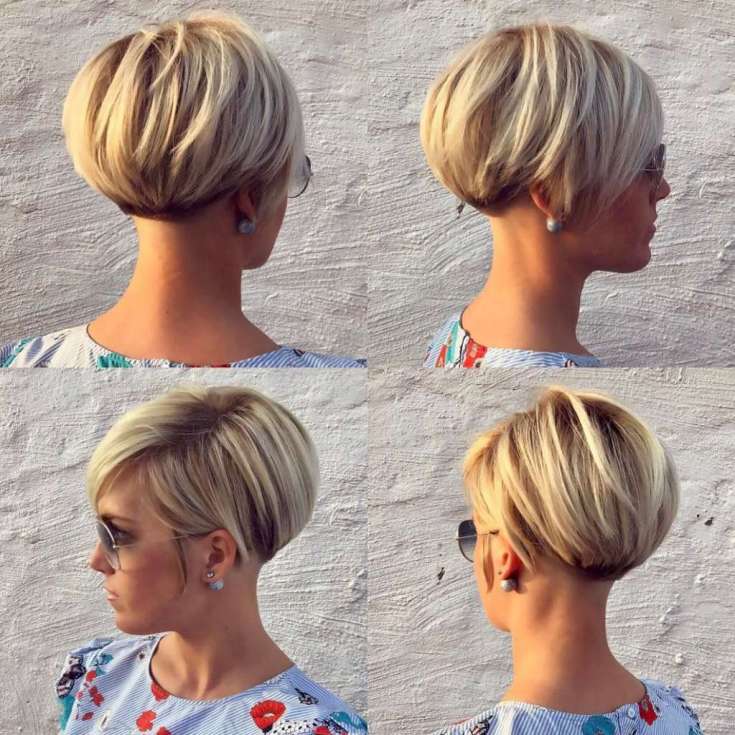 Coupe de cheveux Pixie pour cheveux courts et moyens