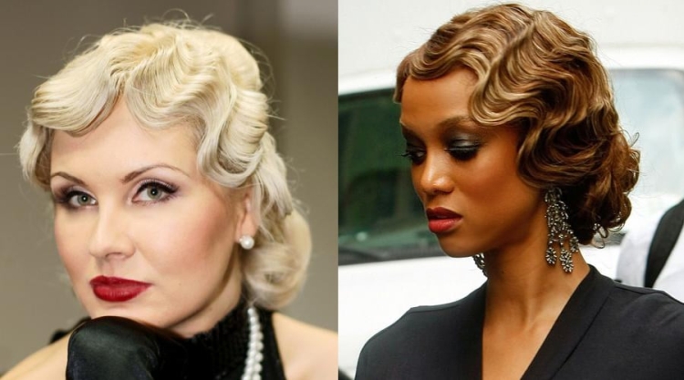 Coiffures pour le Nouvel An pour cheveux courts avec vos propres mains à la maison