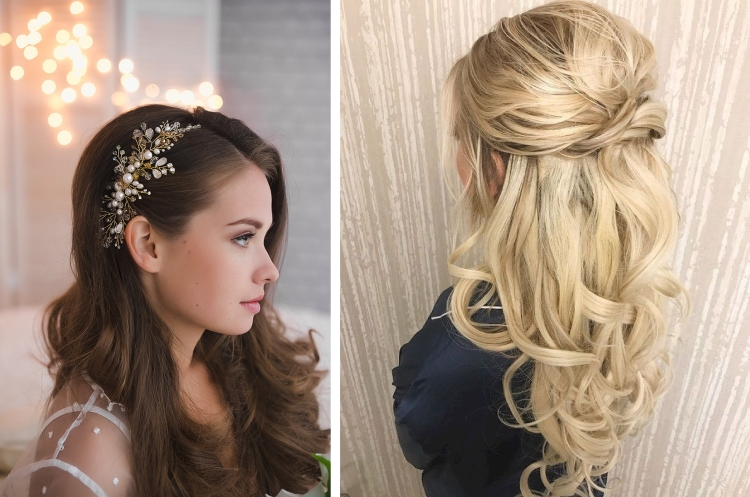 Coiffures pour la nouvelle année pour cheveux moyens faites-le vous-même à la maison