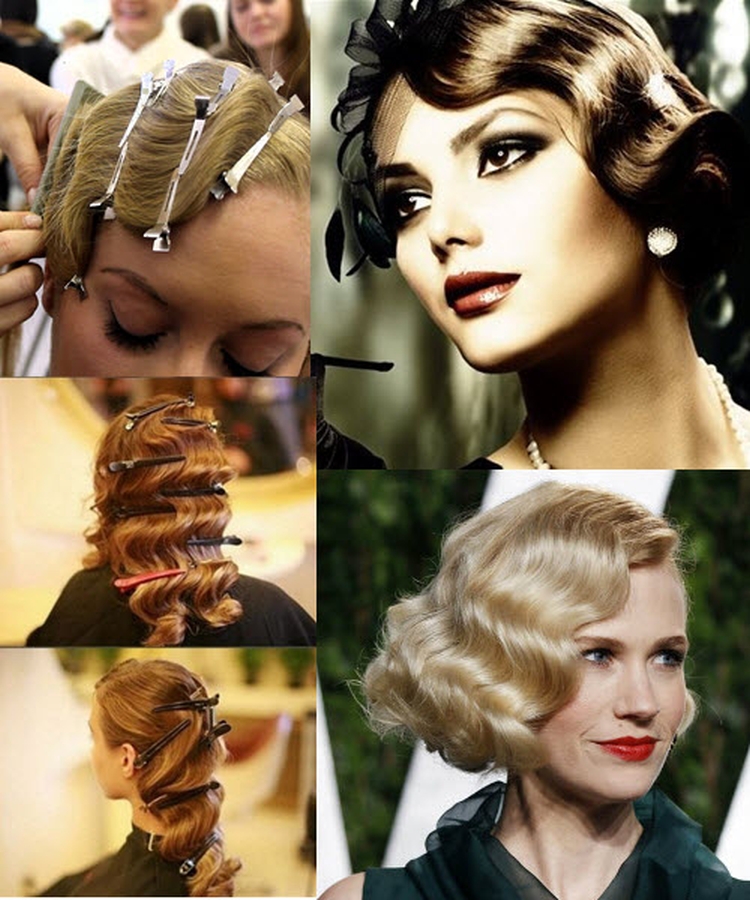 Coiffures pour le Nouvel An pour cheveux courts avec vos propres mains à la maison