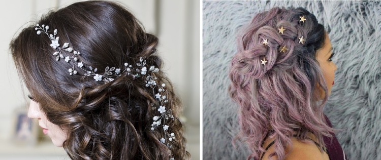 Coiffures pour la nouvelle année pour cheveux moyens faites-le vous-même à la maison