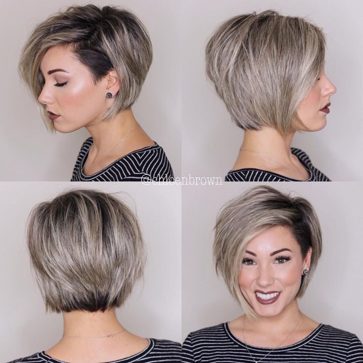 Coupe de cheveux Pixie pour cheveux courts et moyens