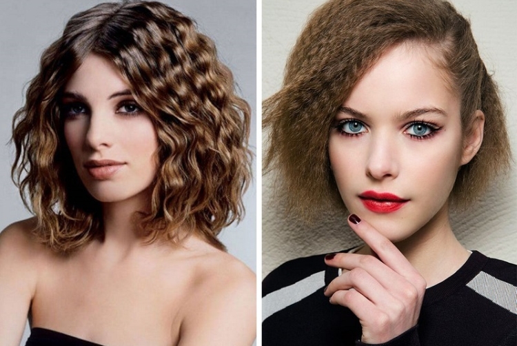 Coiffures pour le Nouvel An pour cheveux courts avec vos propres mains à la maison