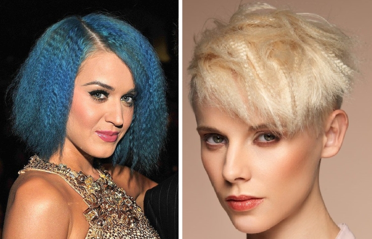 Coiffures pour le Nouvel An pour cheveux courts avec vos propres mains à la maison