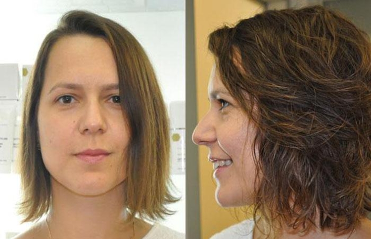 Coupes de cheveux parfaites pour les cheveux fins pour créer du volume