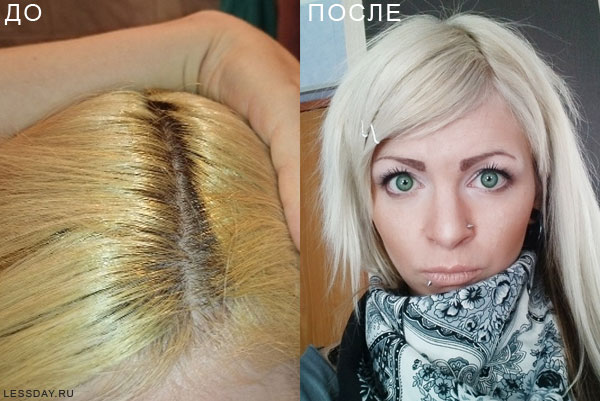 Palette de peinture Garnier par numéros avec exemples et photos