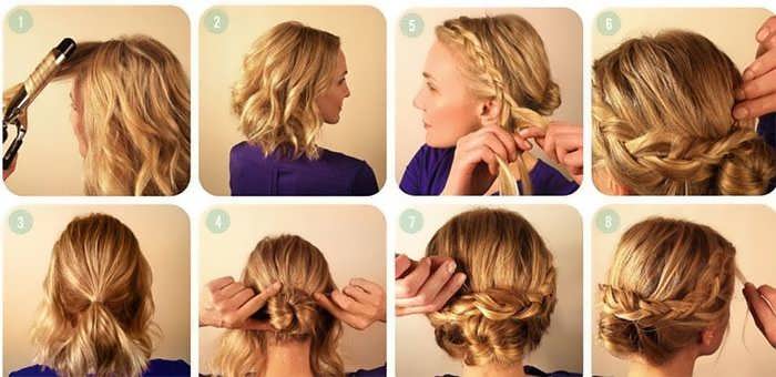 Tisser des tresses pour cheveux courts en 5 minutes