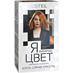 Palette de couleurs de cheveux Estelle