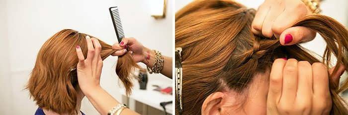 Tisser des tresses pour cheveux courts en 5 minutes