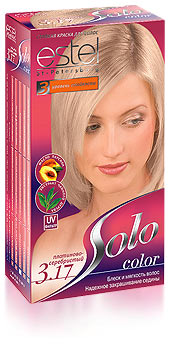 Palette de couleurs de cheveux Estelle