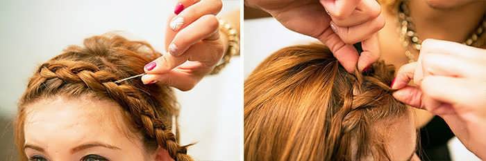Tisser des tresses pour cheveux courts en 5 minutes