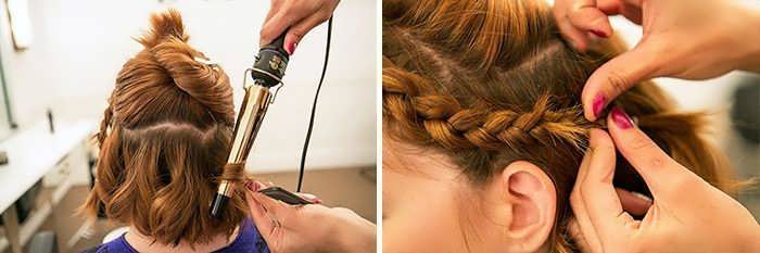 Tisser des tresses pour cheveux courts en 5 minutes
