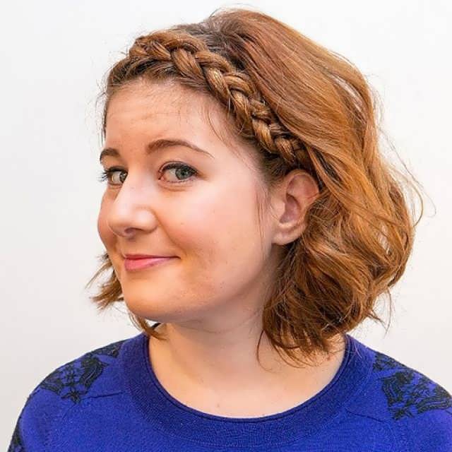 Tisser des tresses pour cheveux courts en 5 minutes