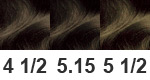Palette de peinture Garnier par numéros avec exemples et photos