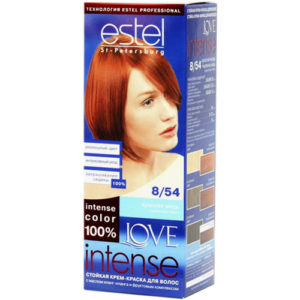Palette de couleurs de cheveux Estelle