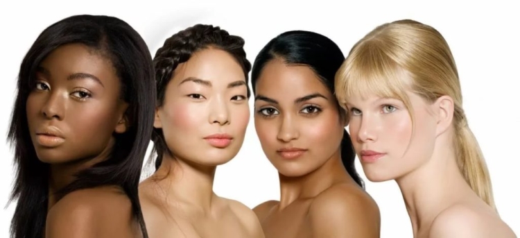 Coloration à la mode sur les coupes de cheveux bob pour cheveux foncés et clairs
