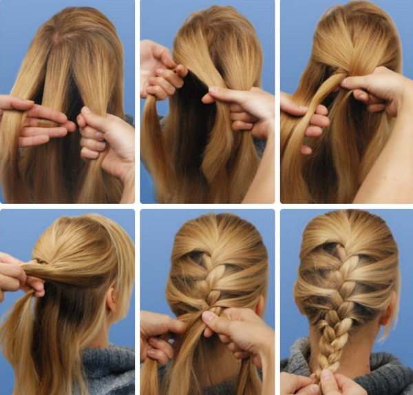 Tisser des tresses pour cheveux courts en 5 minutes